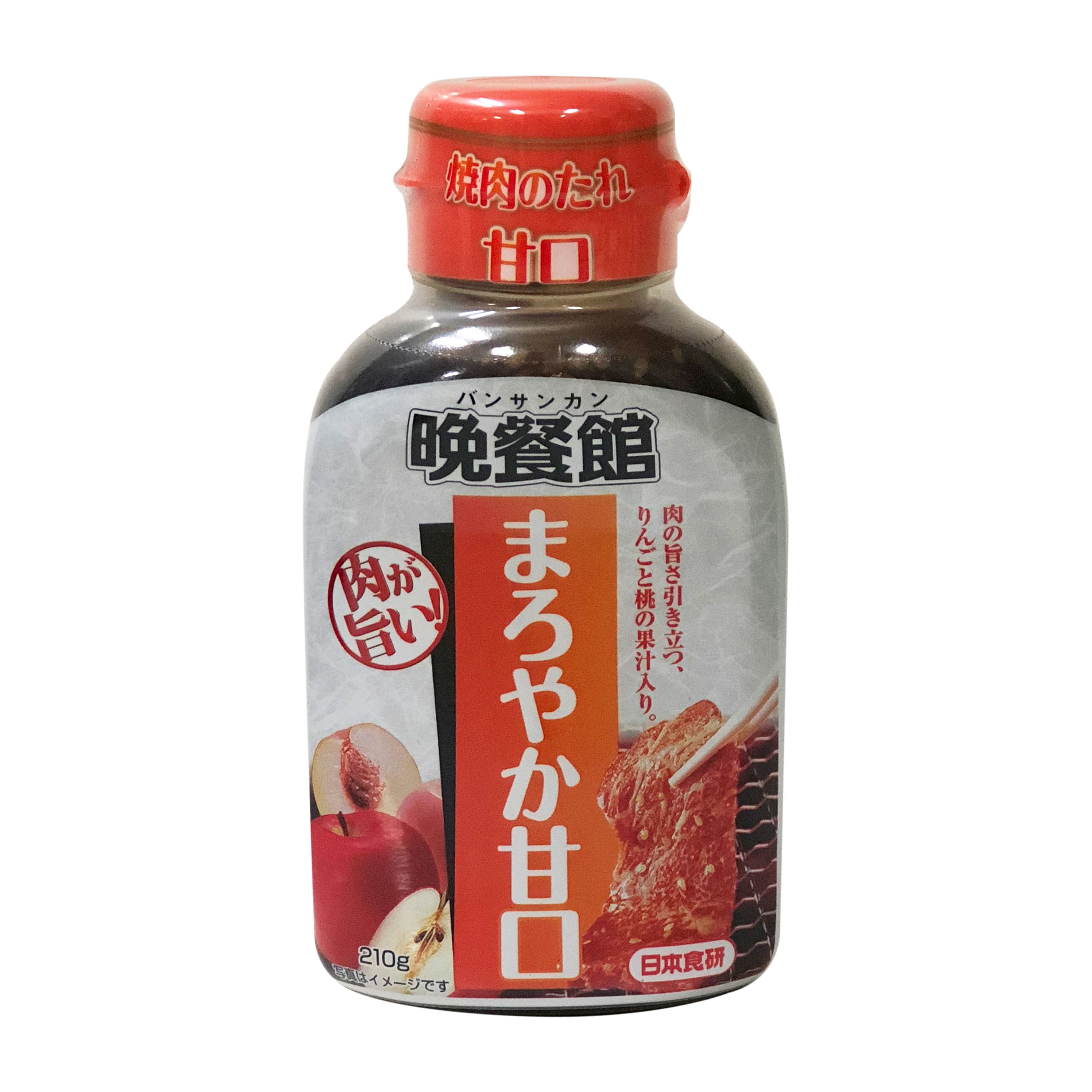 晚餐館 燒肉汁 (甘口)(NIHON SHOKKEN))